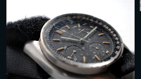 watch worn by apollo astronauts